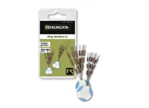 Radical Záťaže Rig Sinkers Camo 60ks